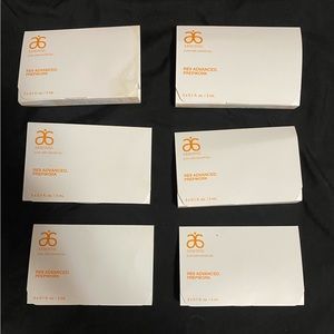 6 new Arbonne RE9 Advanced Prepwork samples